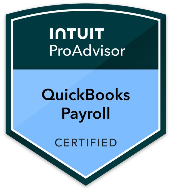 QuickBooks Payroll Certified